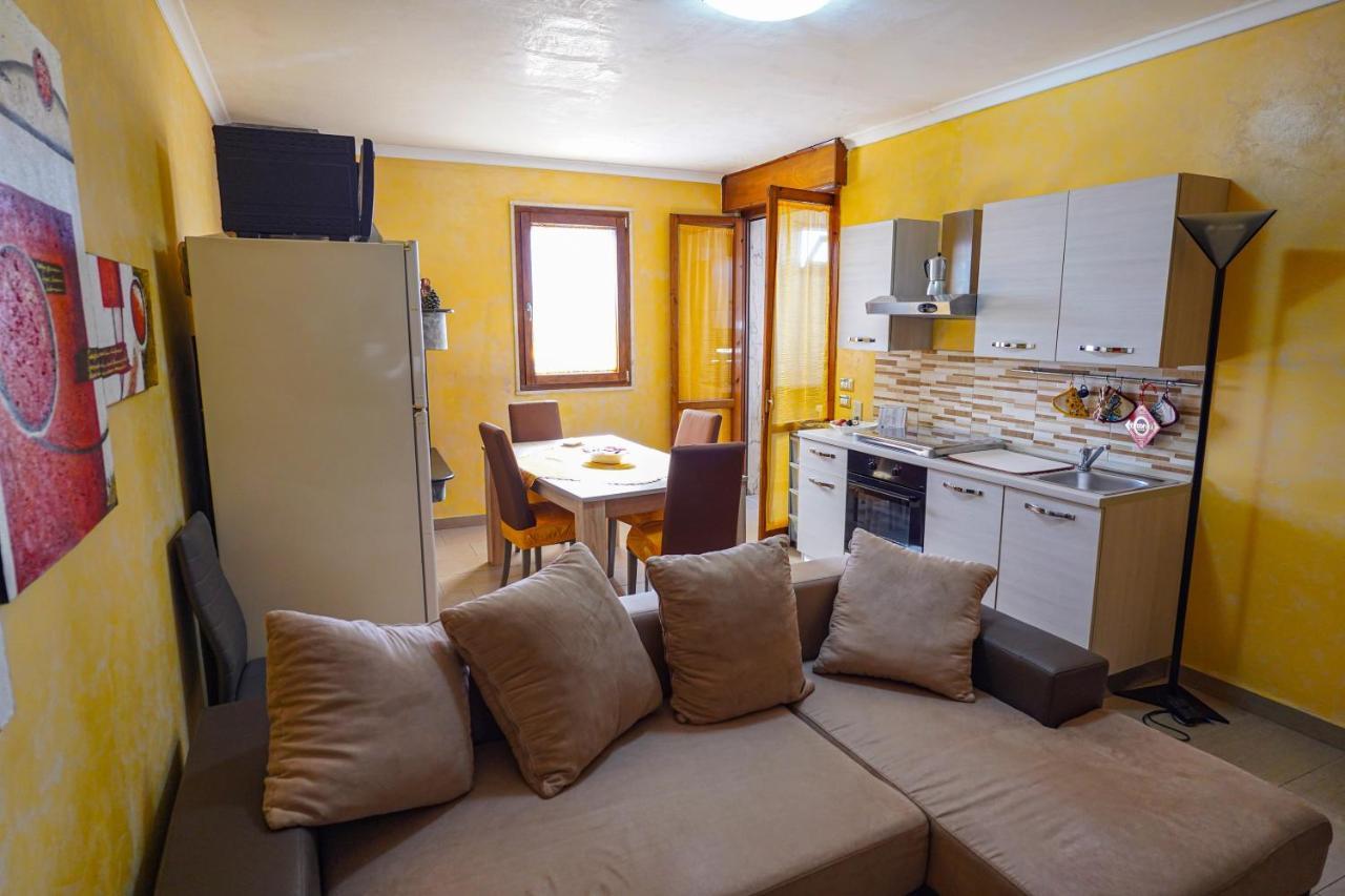 A Casa Di Lele Apartment Porto Cesareo Bagian luar foto